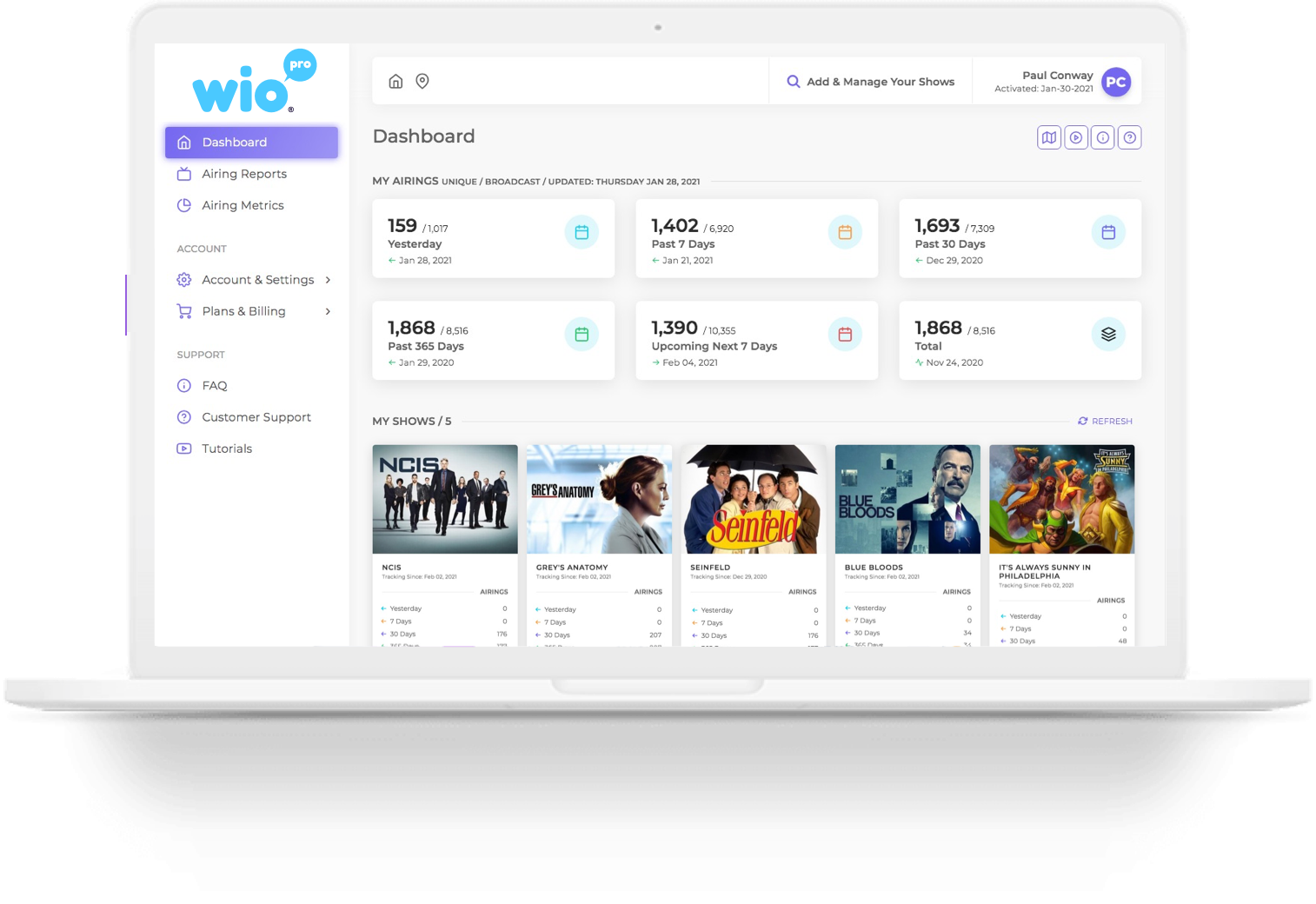 WIOpro - Data Done Right