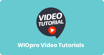 WIOpro Video Tutorials