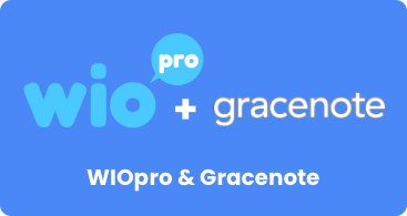 WIO Taps Gracenote to Revolutionize Television Broadcast Reporting